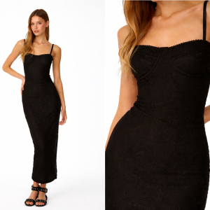 Vestido Elixir Negro
